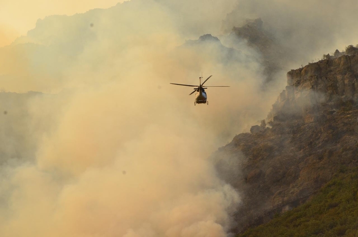 IdentificaciÃ³n de alcance del fuego Incendio 2016